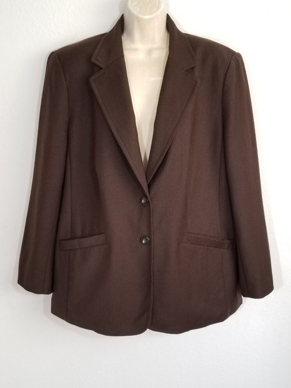 TALBOTS Wool Suit Jacket Blazer 6932E1M